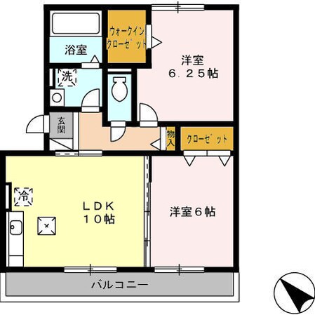 立志舎の物件間取画像